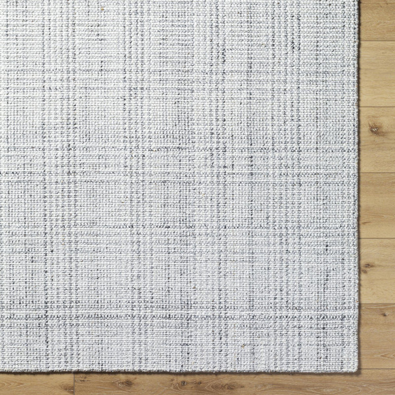 Alasteir Hand Loomed Striped Indoor / Outdoor Rug, Rectangle 12' x 15'