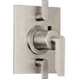 Rincon Bay 2.5 GPM Styletherm Thermostatic Shower System with Showerhead and Tub Spout