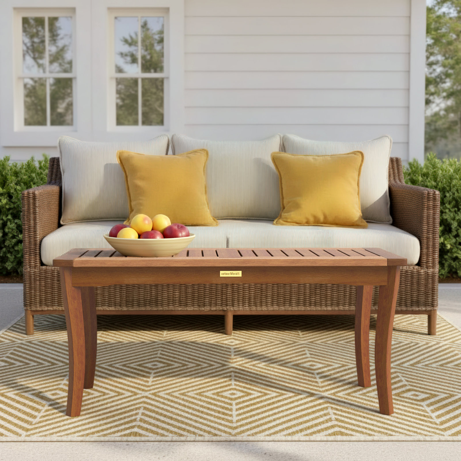 Myres Outdoor Coffee Table