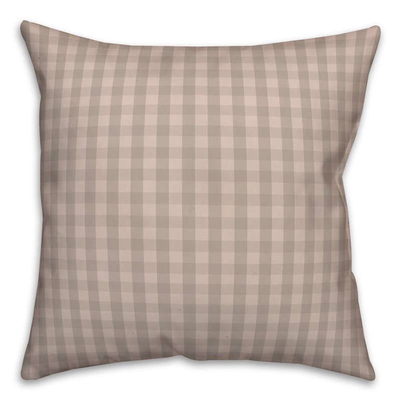  Housse et insert de coussin décoratif intérieur / extérieur en polyester / mélange de polyester, Rose