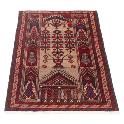 Kalgoorlie One-of-a-Kind 3'3" X 5'9" New Age Wool Area Rug in