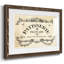 Étiquette française antique I - reproduction de cadre photo simple-101988980-101988981