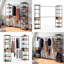 Fyrk Open 1/2 Wardrobe System
