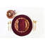 Blush And Pine Color Block Round Placemat Set Of 4-84393707