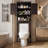 Champine Freestanding Over The Toilet Storage with Adjustable Shelf-2016459691