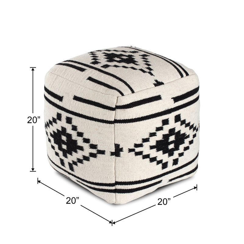 Guinda Upholstered Pouf