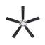 60 po Ventilateur de plafond intérieur avec ensemble d'éclairage et télécommande-12453907-1830738