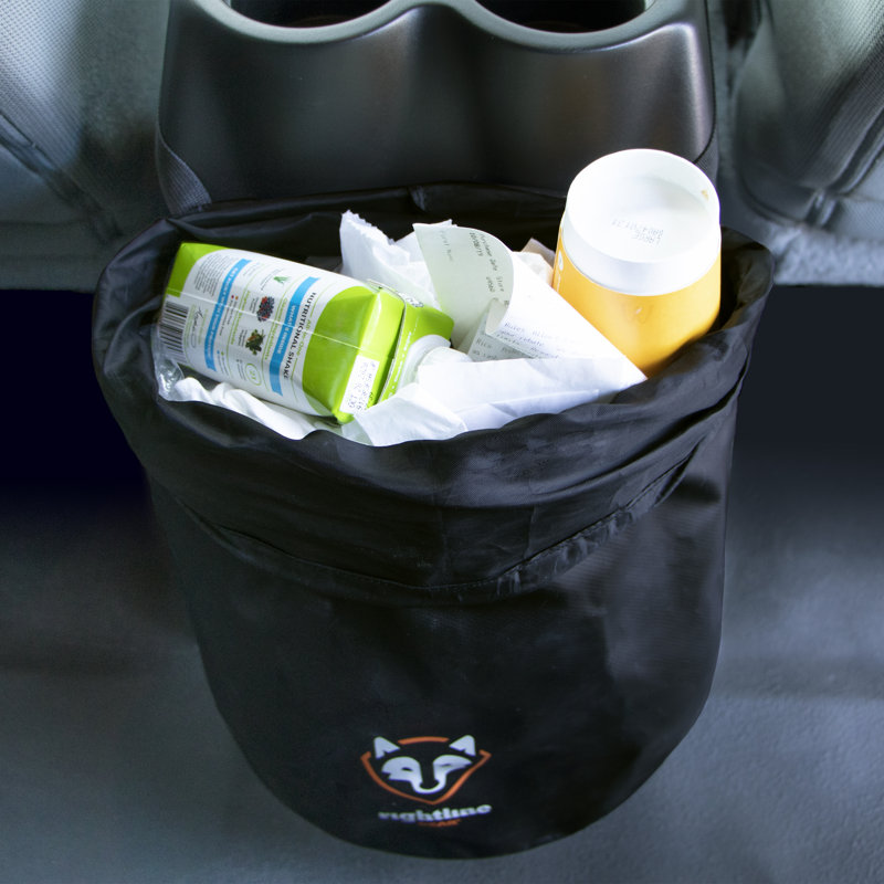 Plastic Manual Lift Kitchen Trash Can
