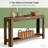 Compact Entrance Table,Natural Style Console Table,Sofa Table