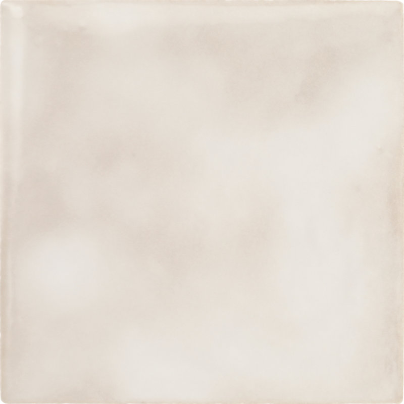 Carreau mural fabriqué à la main 4 x 4 Daltile Nu Bare (100 pièces par carton) (12,80 pieds carrés par carton), Bone