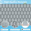 Hard PVC Privacy Screen Strips for Double Bar Fences, Wind Protection, Weatherproof, Easy to Install, Privacy Screen Fence Film Opaque for Garden Fence, Balcony-132107305