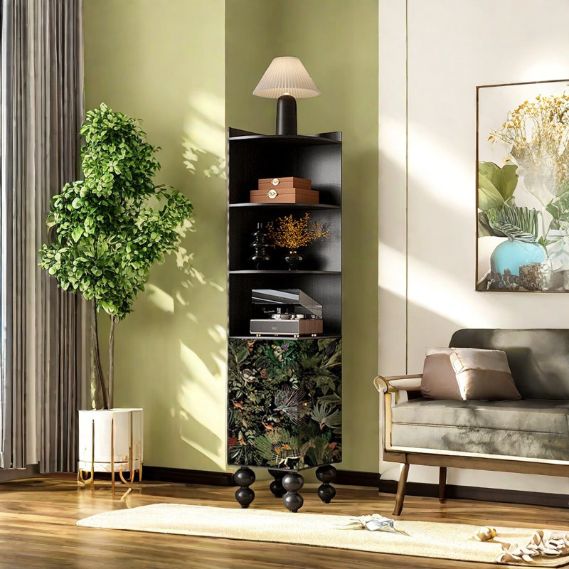 Modern Retro Bookcase