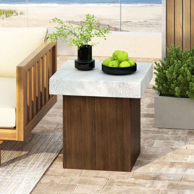 MGO Square Side Table