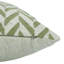 Coussin à motif floral bohème en lin naturel 16 x 16 avec glissière - roue Fab Fabine-101595941-101595944