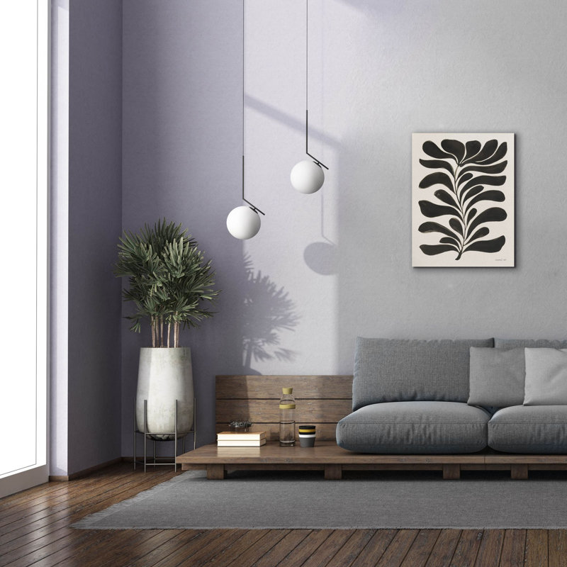 «Blooming Joy 3» par Danhui Nai, art mural sur toile, H 34 po x l 26 po