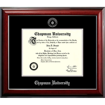 Dima Chapman University Picture Frame