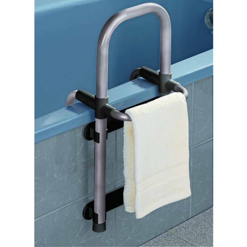Secura Metal Drill & Screw Mount Grab Bar