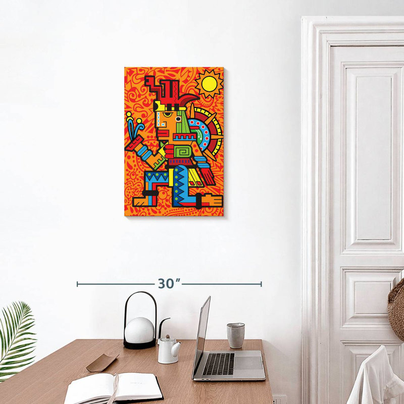 Leisha Aztec II, 24" H x 16" W