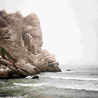 Northern Coast - Photographie sur toile tendue