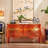 Solid Wood Entryway Accent Chest Sideboard-102427666