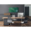 Artverum Wall Mounted Glass Board