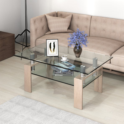 Schrimsher Coffee Table with Storage