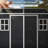 Jaxenor 8x4 FT Resin Storage Sheds Outdoor with Floor Included, Plastic Sheds & Outdoor Storage Clearance with 2 Windows and Lockable Door, Backyard Storage Sheds for Garden Tools, Bike