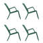 Ensemble de 4 bacs empilables Outo-92632142