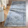 Tapis oriental bleu Pluto