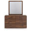 Commode et miroir Hollinaze