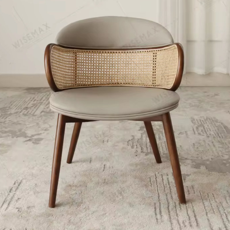 Chaise de salle à manger à oreilles Olivia