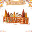 Décoration de table 14 "L Harvest