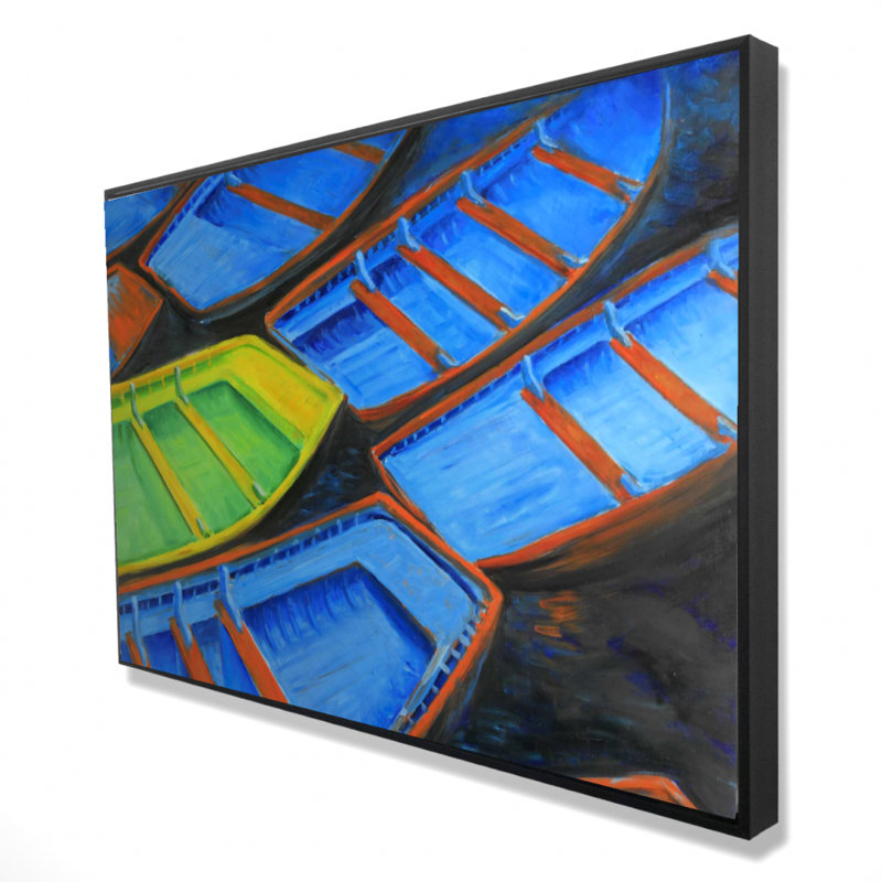 «Small Canoes», H 24 po x l 36 po