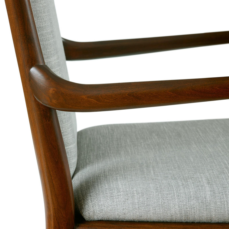 Martine Upholstered Back Arm Chair