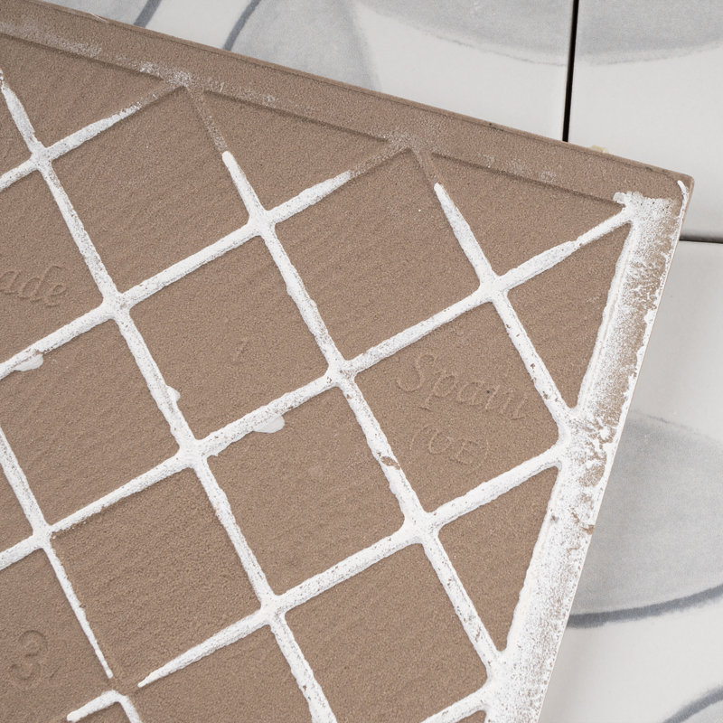 Memory 5.9 In. X 5.9 In. Matte Porcelain Floor And Wall Tile, Cloud Gray