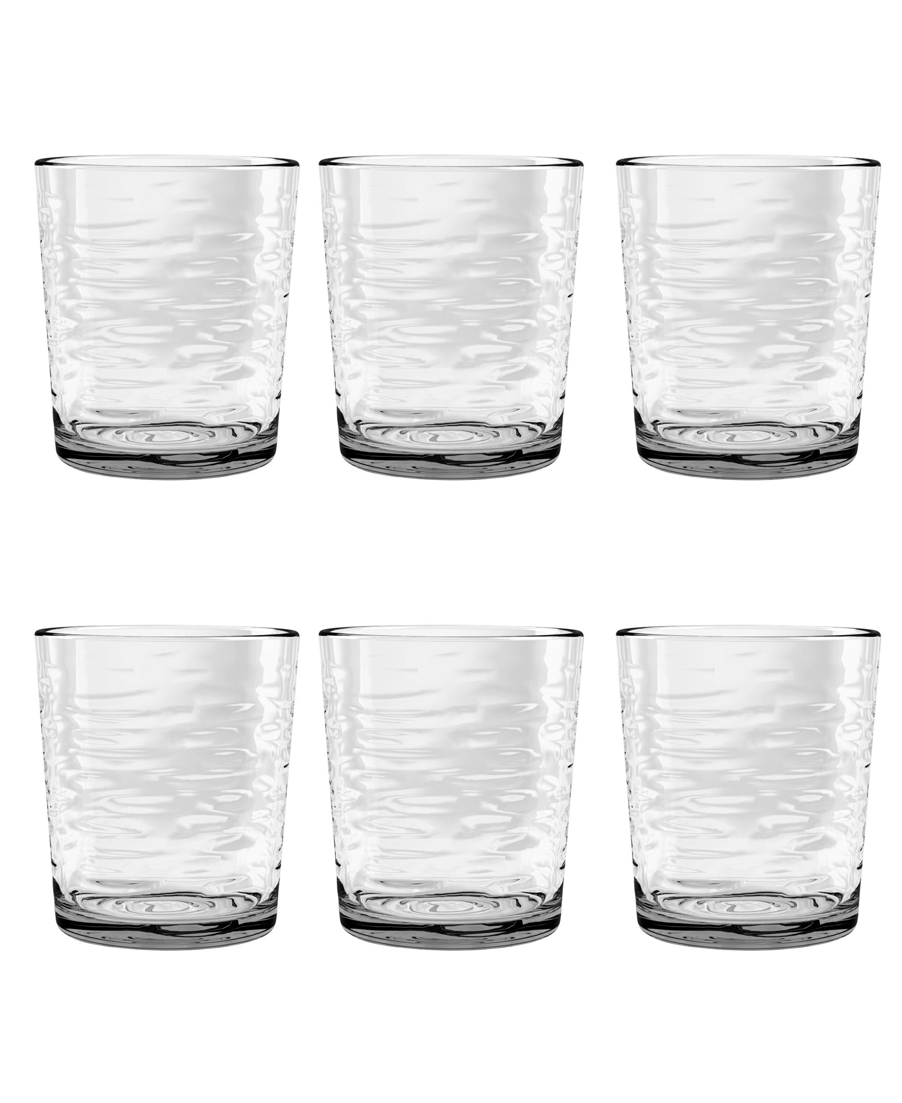 Clarimond Bubble 23 oz Jumbo Clear, Set of 8 Birch Lane