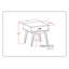 Table de bout moderne Mid Century