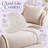 UNAROVA Modern 3-Seater Curved Boucle Sofa