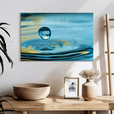 Alvord Water Droplet Splash