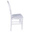 Chaise Infinity en résine par Chivari (Assemblage requis)-120640745