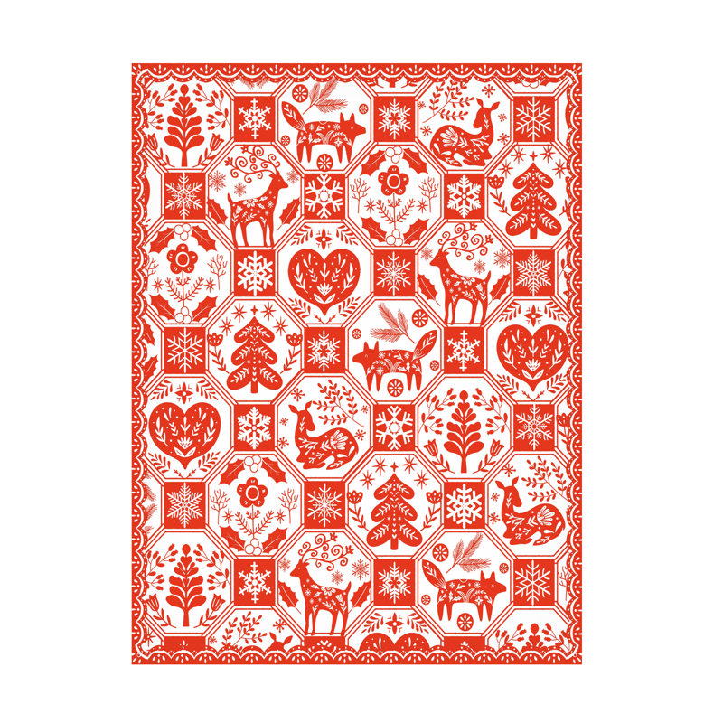 Art sur toile Jess Stempel, H 19 po x l 14 po
