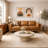 Freiro 90.4'' Leather Sofa-662010261