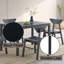 Ensemble de table rectangulaire avec chaises Briar
