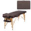 Table de massage 2 lits de massage pliables et larges lits de massage réglables en hauteur