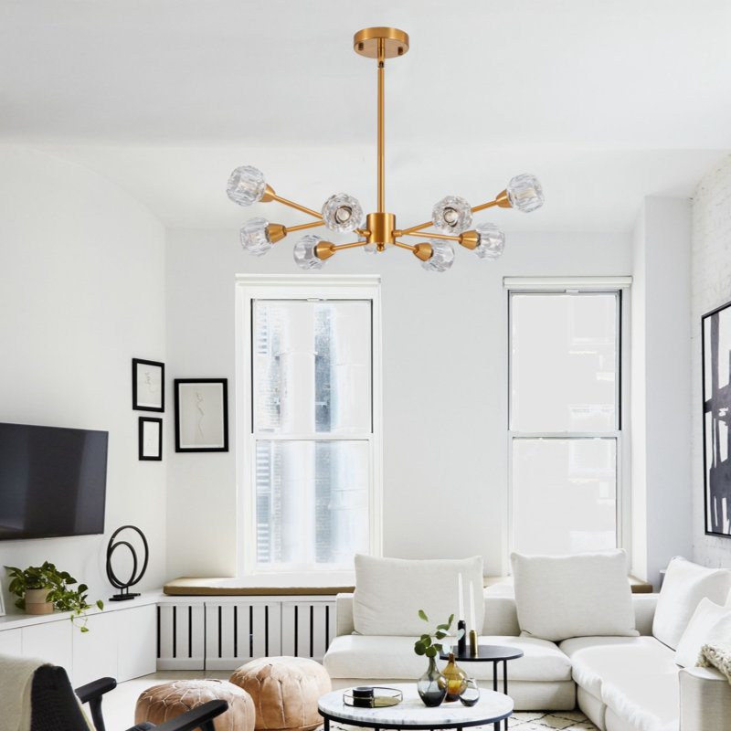 Novelty Ceiling Light, Gold