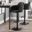 Shofner Swivel Upholstered Adjustable Height Counter Stool-553724331