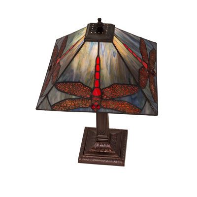 Meyda Tiffany & Stained Glass Table Lamp