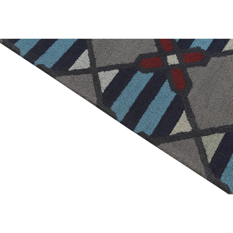Tapis gris Myrick