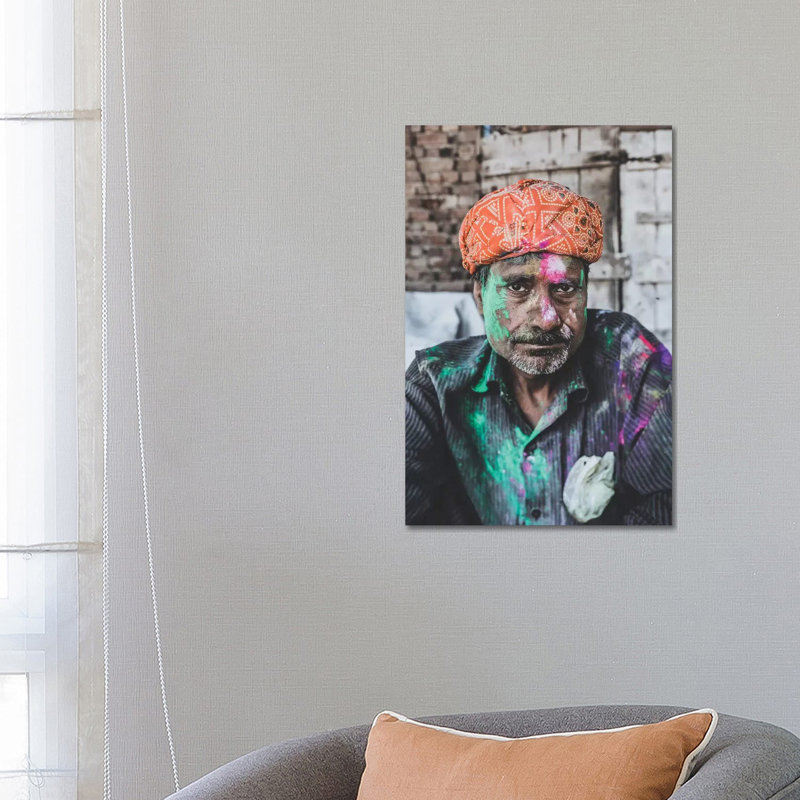 Mathura, India 1 Piece Wrapped Canvas Wall Art, 66.04 cm H x 45.72 cm W x 3.175 cm D