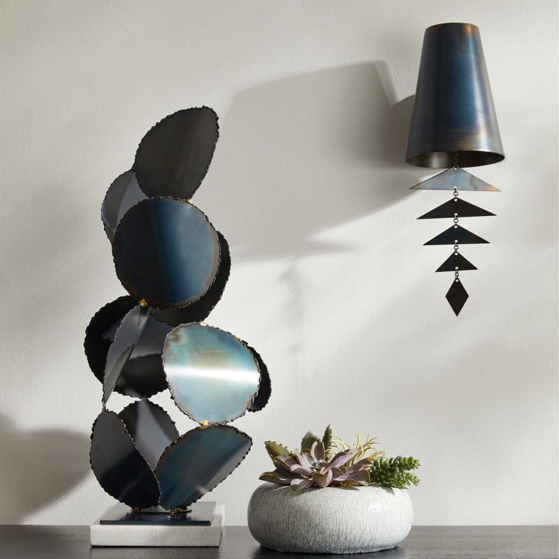 Ellie 1 - Light Wallchiere, Burnt Bronze
